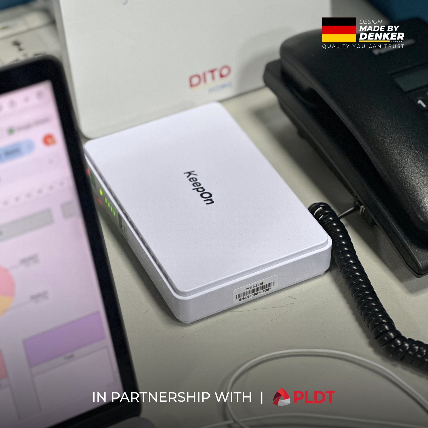 KeepOn® Wifi Power Supply